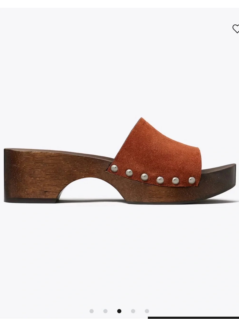 Tory Burch suede slip
